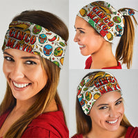 Cinco De Mayo Neck Gaiter Lucha Libre Wrestler - Pop Art Comic Style Mexican Fiesta Taco