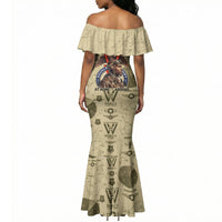 Double V Campaign Tuskegee Airmen Mermaid Dress Vintage Military Aviation P-51 Mustang World War II Art