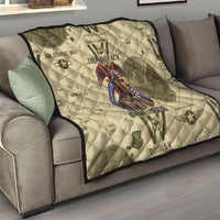 Double V Campaign Tuskegee Airmen Quilt Vintage Military Aviation P-51 Mustang World War II Art