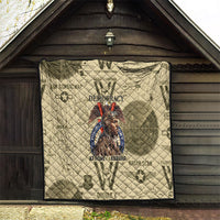 Double V Campaign Tuskegee Airmen Quilt Vintage Military Aviation P-51 Mustang World War II Art