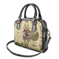 Double V Campaign Tuskegee Airmen Shoulder Handbag Vintage Military Aviation P-51 Mustang World War II Art