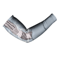 Double V Campaign American Democracy Arm Sleeves Military Buffalo Soldiers World War II Heritage Art
