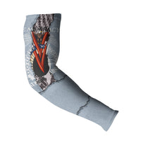 Double V Campaign American Democracy Arm Sleeves Military Buffalo Soldiers World War II Heritage Art