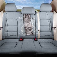 Double V Campaign American Democracy Back Car Seat Cover Military Buffalo Soldiers World War II Heritage Art