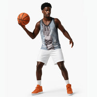 Double V Campaign American Democracy Basketball Jersey Military Buffalo Soldiers World War II Heritage Art