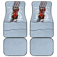 Double V Campaign American Democracy Car Mats Military Buffalo Soldiers World War II Heritage Art