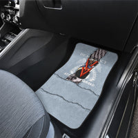 Double V Campaign American Democracy Car Mats Military Buffalo Soldiers World War II Heritage Art