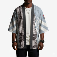 Double V Campaign American Democracy Kimono Military Buffalo Soldiers World War II Heritage Art