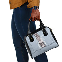 Double V Campaign American Democracy Shoulder Handbag Military Buffalo Soldiers World War II Heritage Art