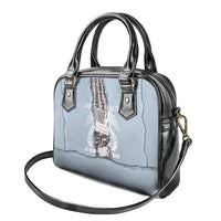 Double V Campaign American Democracy Shoulder Handbag Military Buffalo Soldiers World War II Heritage Art
