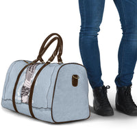 Double V Campaign American Democracy Travel Bag Military Buffalo Soldiers World War II Heritage Art