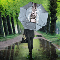 Double V Campaign American Democracy Umbrella Military Buffalo Soldiers World War II Heritage Art