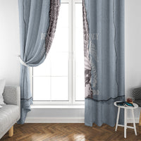 Double V Campaign American Democracy Window Curtain Military Buffalo Soldiers World War II Heritage Art