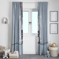 Double V Campaign American Democracy Window Curtain Military Buffalo Soldiers World War II Heritage Art