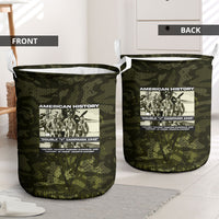 Double V Campaign American History 1942 Laundry Basket Military Camouflage Tuskegee Airmen World War II