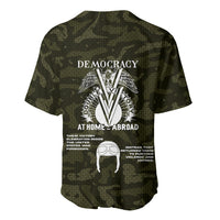 Double V Campaign American History 1942 Baseball Jersey Military Camouflage Tuskegee Airmen World War II
