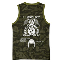 Double V Campaign American History 1942 Basketball Jersey Military Camouflage Tuskegee Airmen World War II