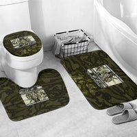 Double V Campaign American History 1942 Bathroom Set Military Camouflage Tuskegee Airmen World War II