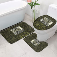 Double V Campaign American History 1942 Bathroom Set Military Camouflage Tuskegee Airmen World War II