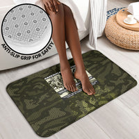 Double V Campaign American History 1942 Bathroom Set Military Camouflage Tuskegee Airmen World War II