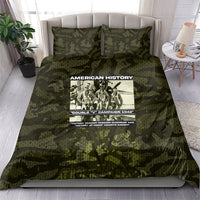 Double V Campaign American History 1942 Bedding Set Military Camouflage Tuskegee Airmen World War II