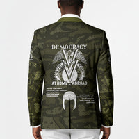 Double V Campaign American History 1942 Blazer Military Camouflage Tuskegee Airmen World War II