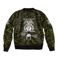 Double V Campaign American History 1942 Bomber Jacket Military Camouflage Tuskegee Airmen World War II