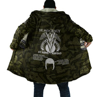 Double V Campaign American History 1942 Cloak Military Camouflage Tuskegee Airmen World War II