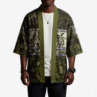 Double V Campaign American History 1942 Kimono Military Camouflage Tuskegee Airmen World War II