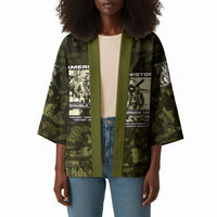 Double V Campaign American History 1942 Kimono Military Camouflage Tuskegee Airmen World War II