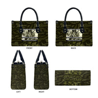 Double V Campaign American History 1942 Leather Bag Military Camouflage Tuskegee Airmen World War II