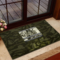 Double V Campaign American History 1942 Rubber Doormat Military Camouflage Tuskegee Airmen World War II