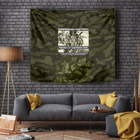 Double V Campaign American History 1942 Tapestry Military Camouflage Tuskegee Airmen World War II