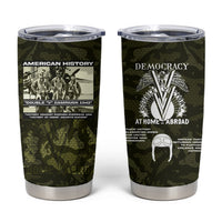 Double V Campaign American History 1942 Tumbler Cup Military Camouflage Tuskegee Airmen World War II