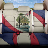 Liberia Wildlife Back Car Seat Cover with African Safari and Ocean Marine Life Design