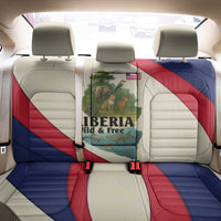 Liberia Wildlife Back Car Seat Cover with African Safari and Ocean Marine Life Design
