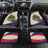 Liberia Wildlife Car Mats with African Safari and Ocean Marine Life Design