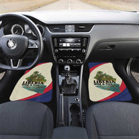 Liberia Wildlife Car Mats with African Safari and Ocean Marine Life Design