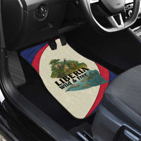 Liberia Wildlife Car Mats with African Safari and Ocean Marine Life Design