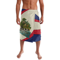 Liberia Wildlife Lavalava with African Safari and Ocean Marine Life Design