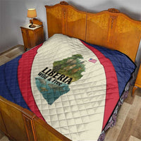 Liberia Wildlife Quilt with African Safari and Ocean Marine Life Design