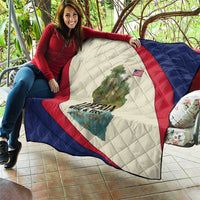 Liberia Wildlife Quilt with African Safari and Ocean Marine Life Design