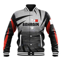 Bahrain Desert Camel Baseball Jacket with Sunset Glow and Starry Sky