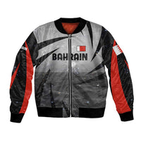 Bahrain Desert Camel Bomber Jacket with Sunset Glow and Starry Sky