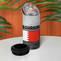 Bahrain Desert Camel 4 in 1 Can Cooler Tumbler with Sunset Glow and Starry Sky