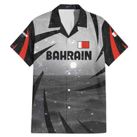 Bahrain Desert Camel Family Matching Mermaid Dress and Hawaiian Shirt with Sunset Glow and Starry Sky