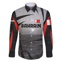 Bahrain Desert Camel Family Matching Off The Shoulder Long Sleeve Dress and Hawaiian Shirt with Sunset Glow and Starry Sky