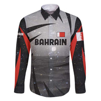 Bahrain Desert Camel Family Matching Off Shoulder Short Dress and Hawaiian Shirt with Sunset Glow and Starry Sky