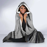 Bahrain Desert Camel Hooded Blanket with Sunset Glow and Starry Sky