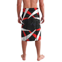 Bahrain Desert Camel Lavalava with Sunset Glow and Starry Sky